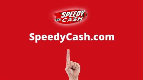 Speedy Cash Near Me Open Now